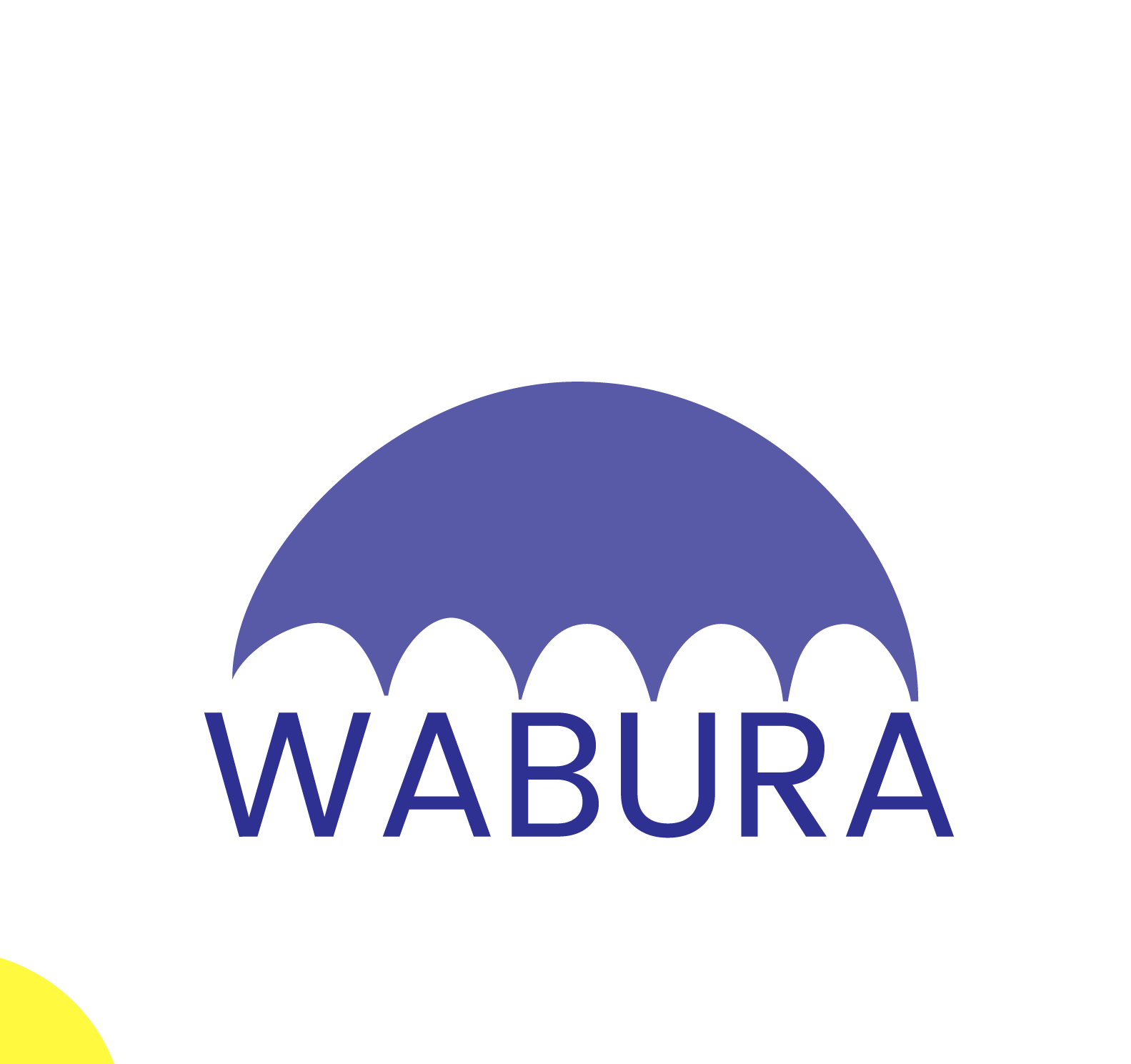 Logo von WABURA Selbsthilfegruppe Dresden mit aufgehender Sonne